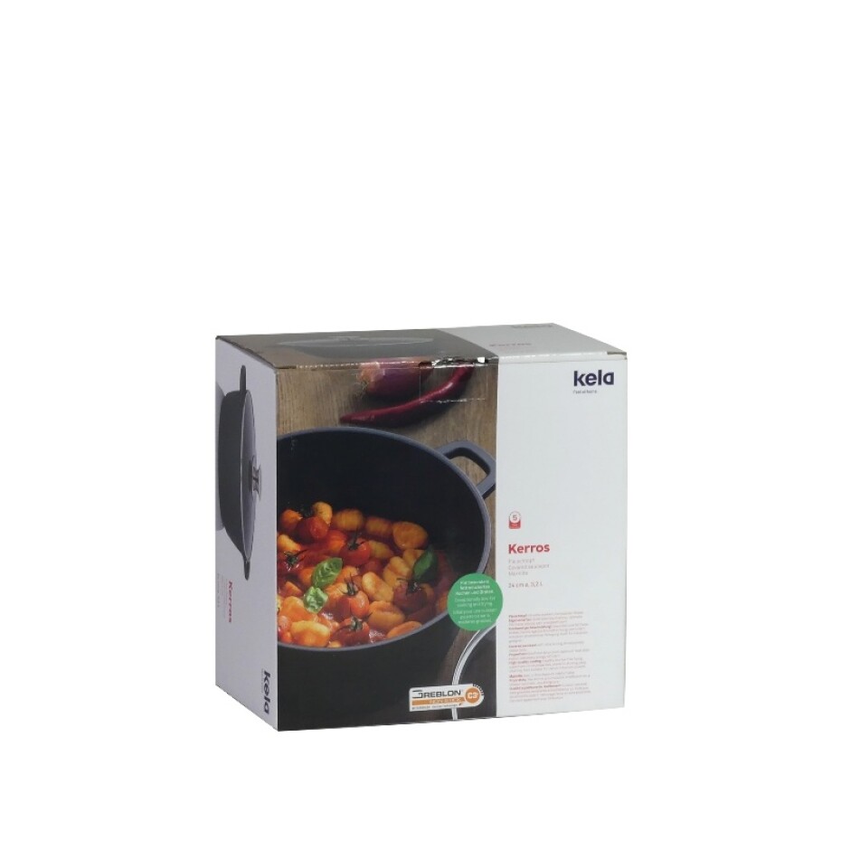 KELA Kastrol s nepřilnavým povrchem KERROS 24 cm / 3,2 l KL-11552 - main (8)