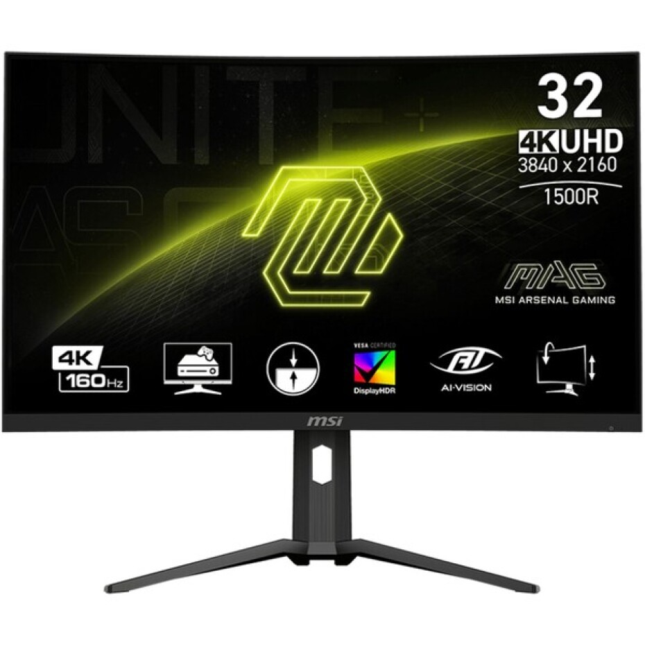 MSI MAG 321CUP herní monitor 32" - main (0)