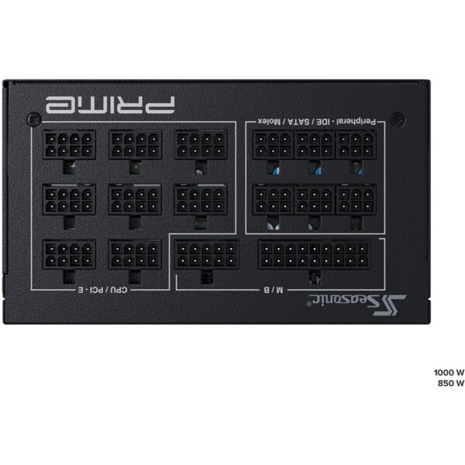 Seasonic Prime TX-1000 - 1000W - main (2)