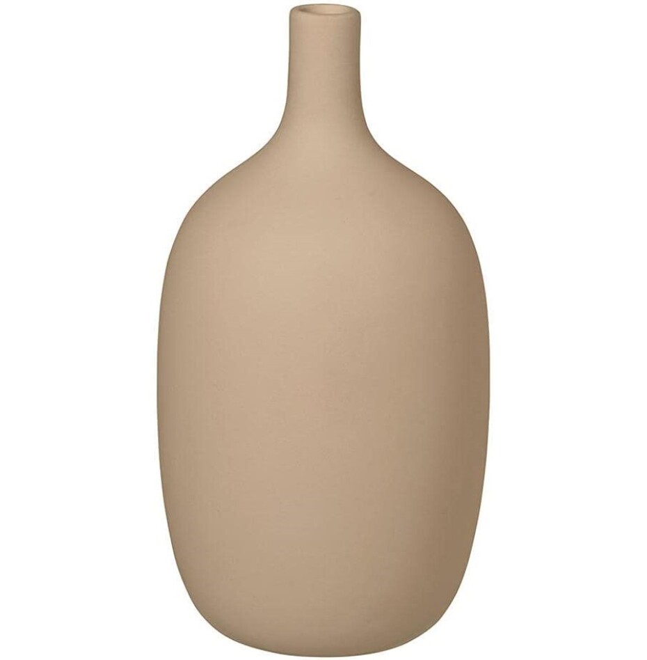 Váza CEOLA 21 cm, béžová, Blomus - main (0)
