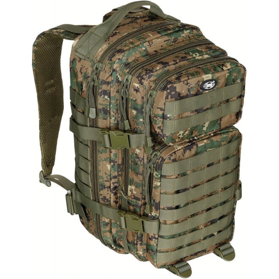 Batoh ASSAULT I woodland digital - main (0)