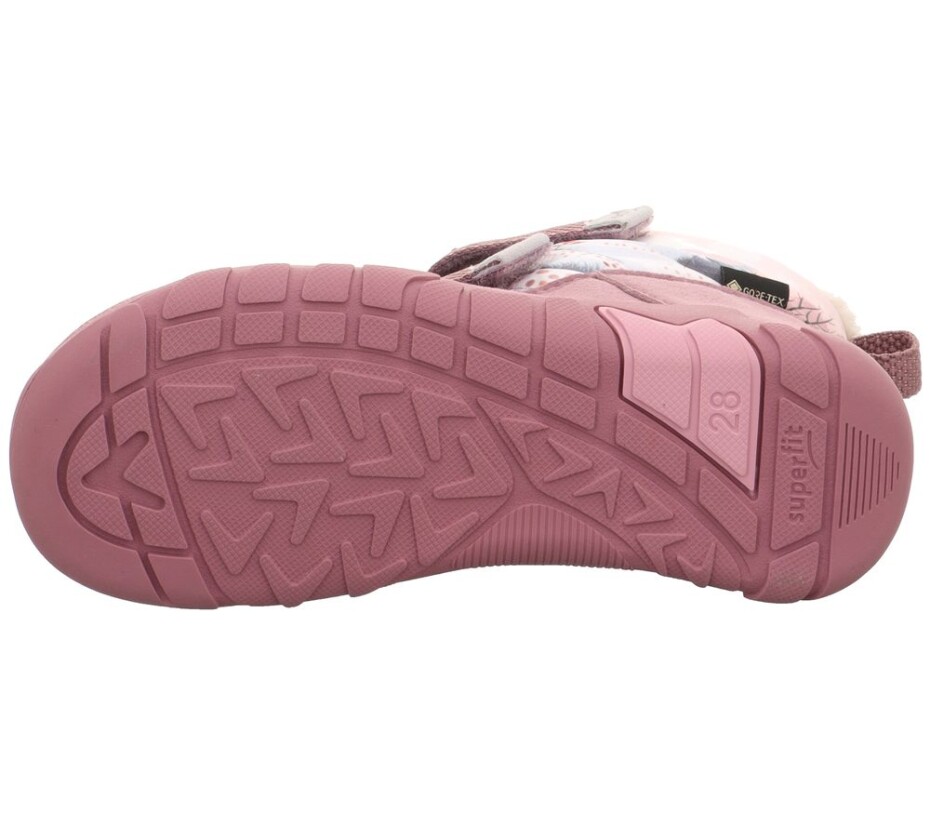 Dívčí zimní boty barefit TRACE Purple/Pink Gore-Tex, Superfit , 1-006039-8500, fialová - 29 - main (4)