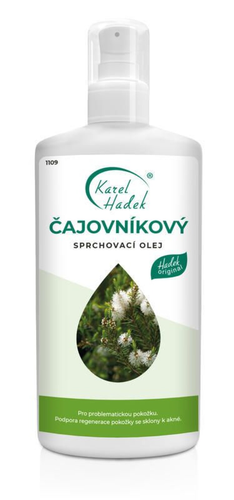 Hadek Čajovníkový Sprchový olej - main (0)