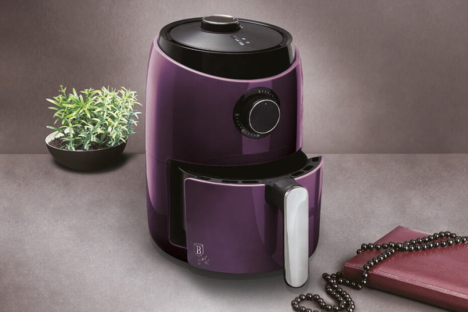BERLINGERHAUS Horkovzdušná fritéza 1,6 l Purple Metallic Line BH-9207 - main (3)
