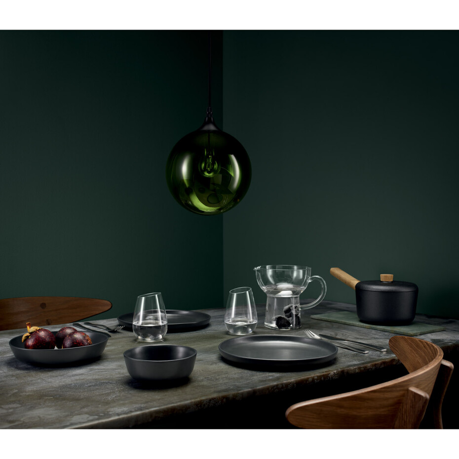 Servírovací talíř NORDIC KITCHEN 30 cm, černá, Eva Solo - main (2)