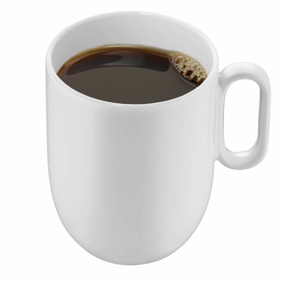 Šálek na kávu BARISTA, sada 2 ks, s podšálky, bílá, WMF - main (2)
