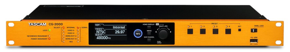 Tascam CG-2000 - main (0)