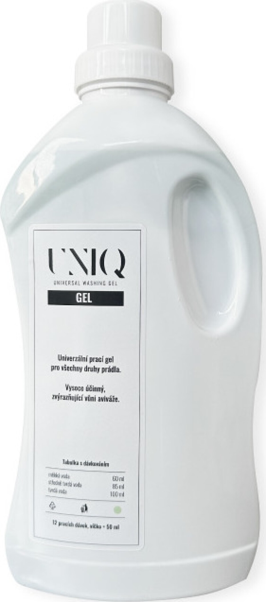 UNIQ - Univerzální prací gel Prací gel 1000 ml - main (0)