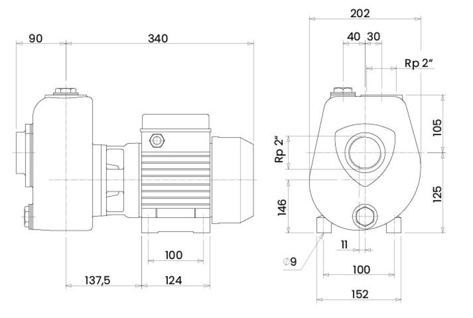 Čerpadlo SAER AP 97 A 230V - main (2)
