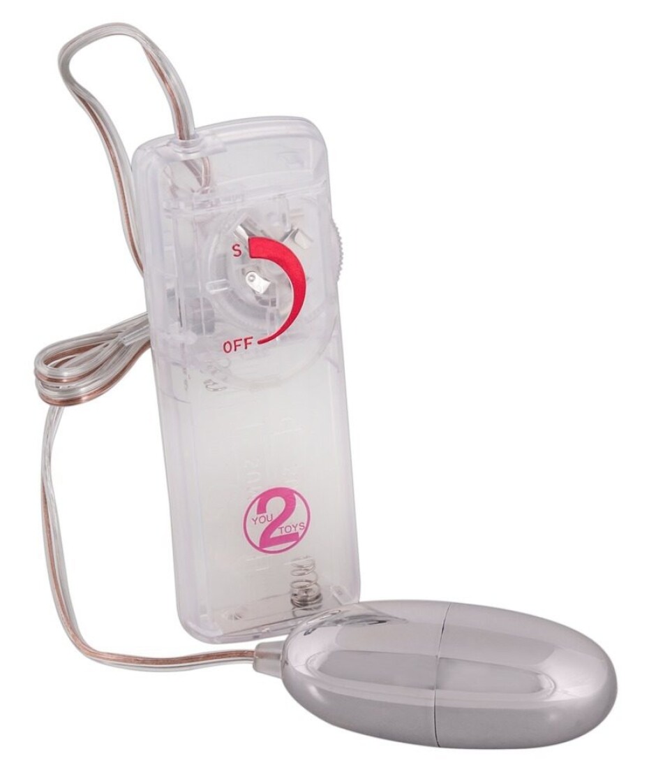 Vibro Bullet Silver Star - main (0)