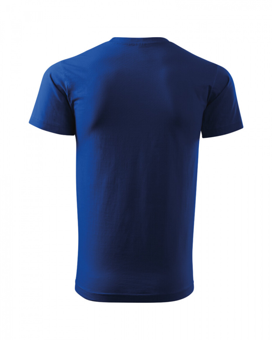 ESHOP - Pánské triko BASIC FREE F29 - S-XXL - královská modrá - main (2)