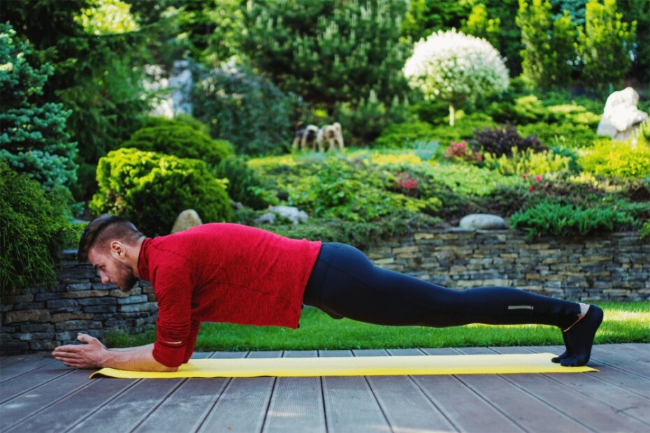 Podložka na cvičení Sportago Yoga Feel, žlutá - main (4)