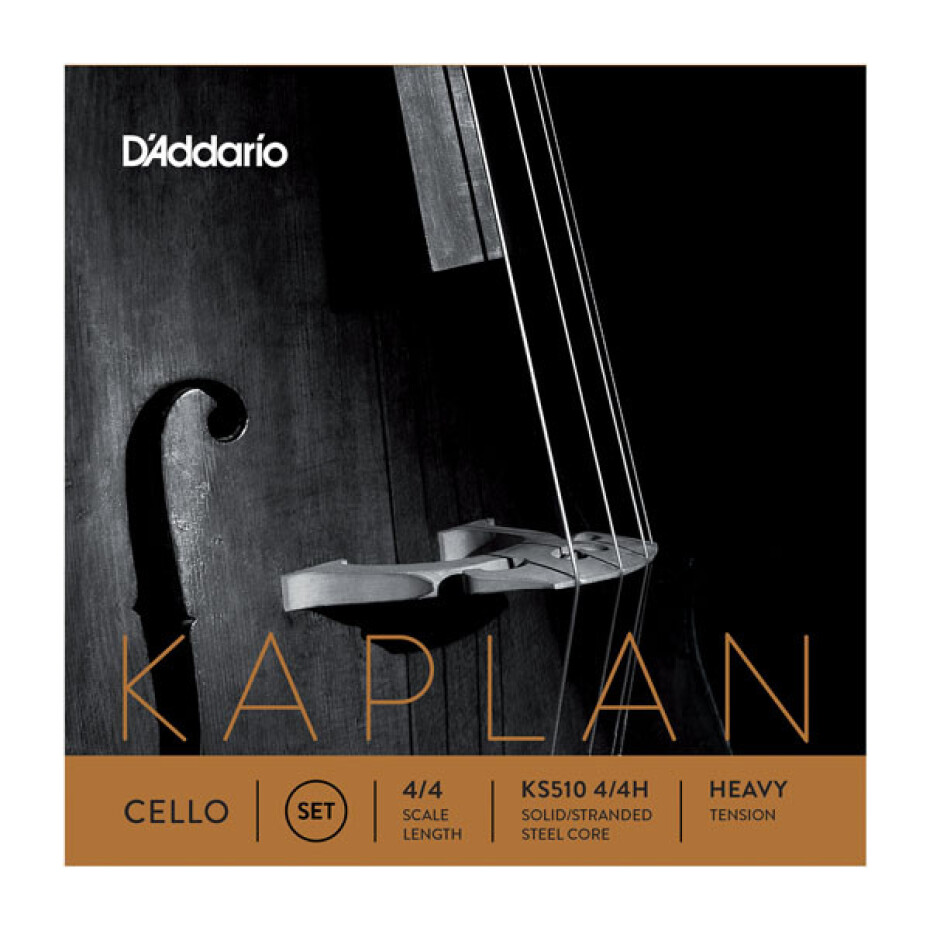 D´Addario Orchestral KS510 4/4H Kaplan Cello String Set - Heavy - main (0)