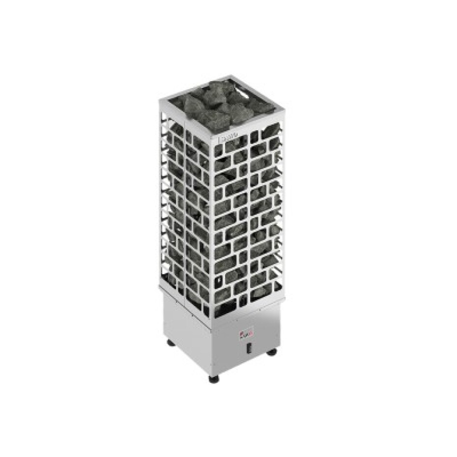 Sawo saunová kamna CUBOS 4,5 kW (nutno dokoupit ovládací panel) - main (0)