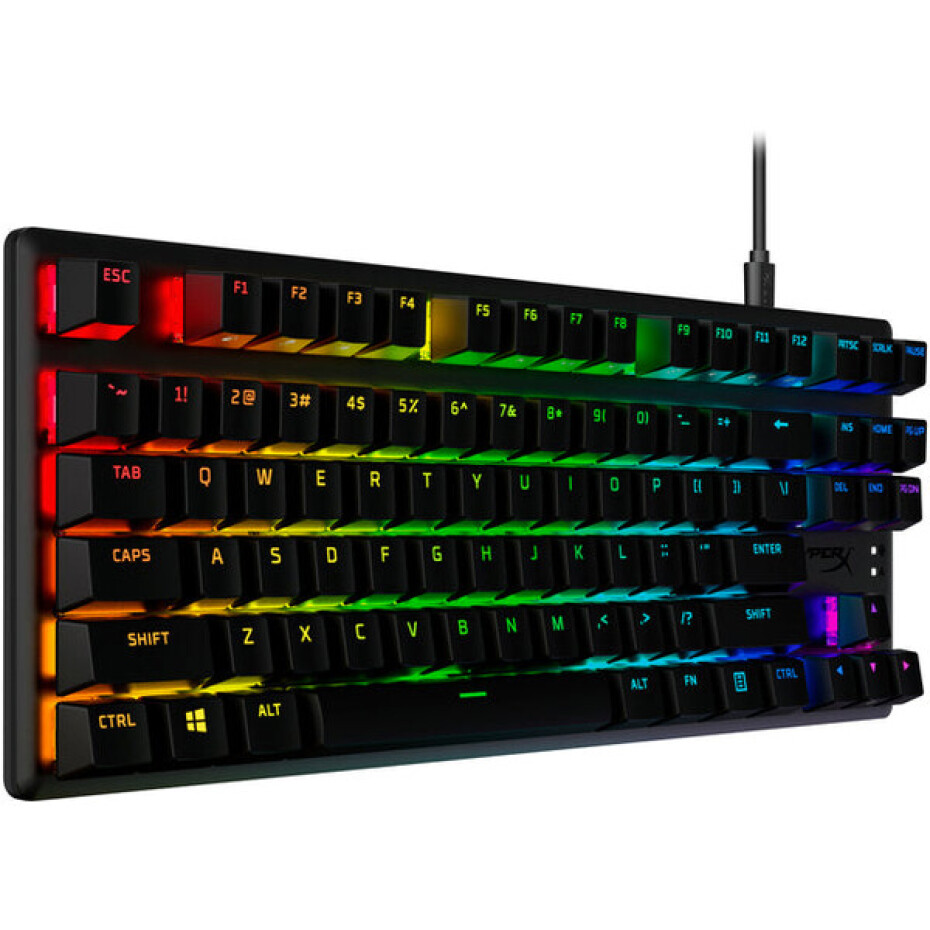 HyperX Alloy Origins Core Blue herní klávesnice (US) - main (1)