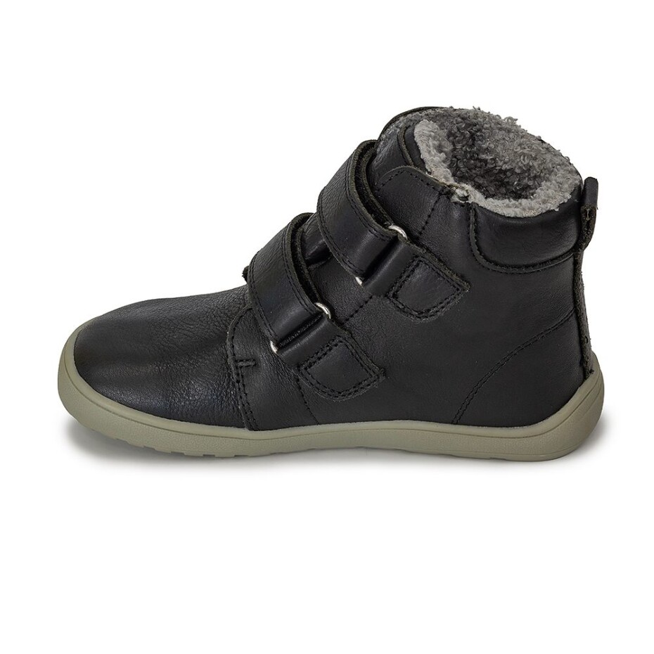Chlapecké zimní barefoot boty DARYK BLACK, PRO-tex, Protetika, černá - 24 - main (4)
