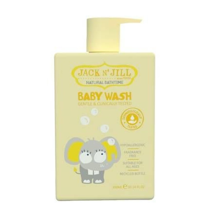 Jack N' Jill Sprchový gel pro miminka 300 ml - main (0)