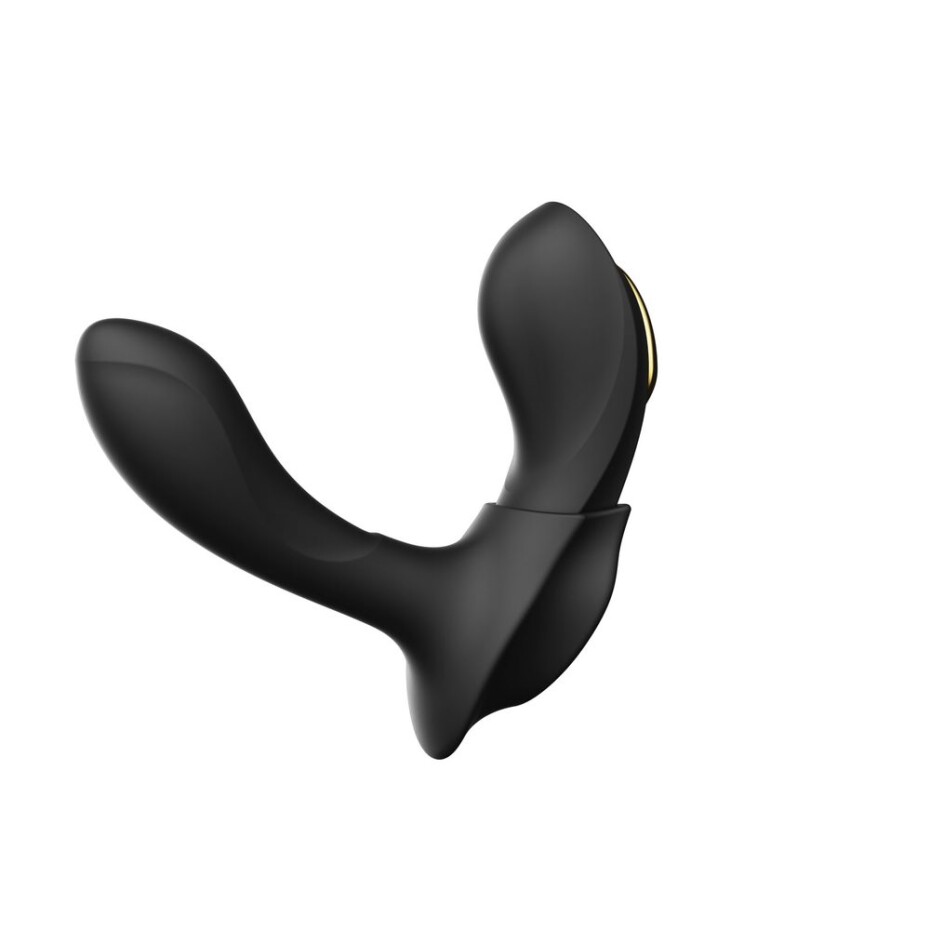 Zalo Aya Wearable Massager Obsidian Black - main (16)
