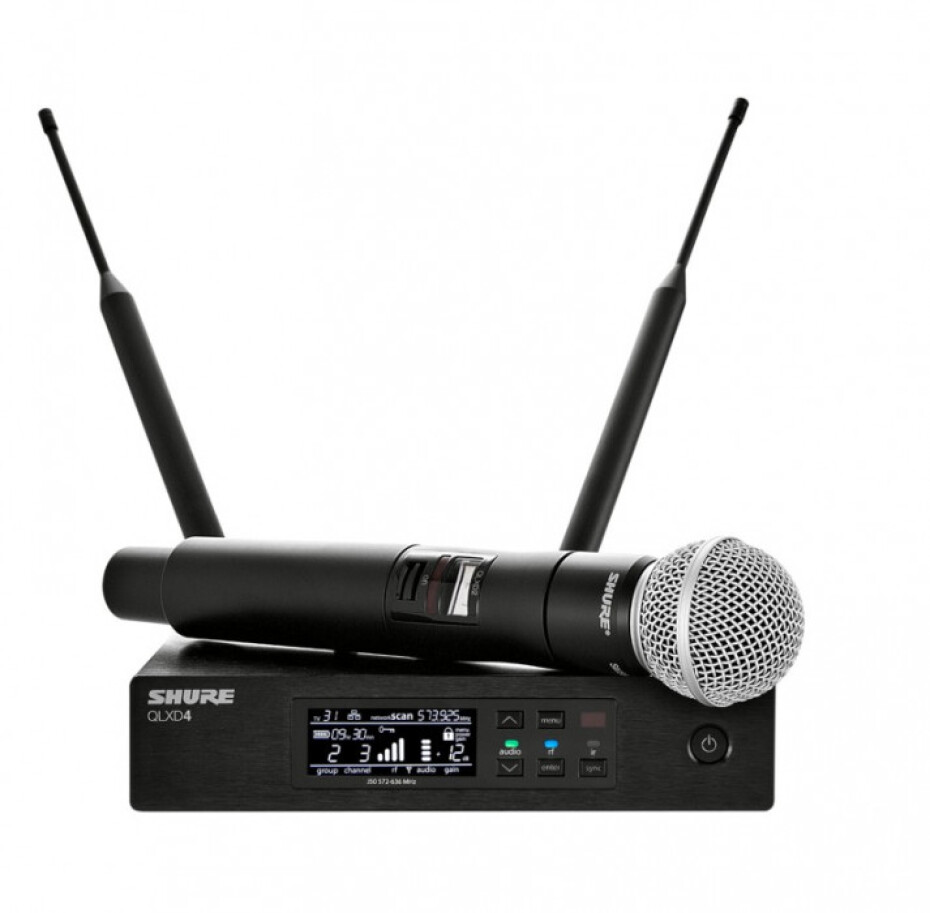 Shure Pro QLXD24/SM58 K51  606 - 670 MHz - main (0)