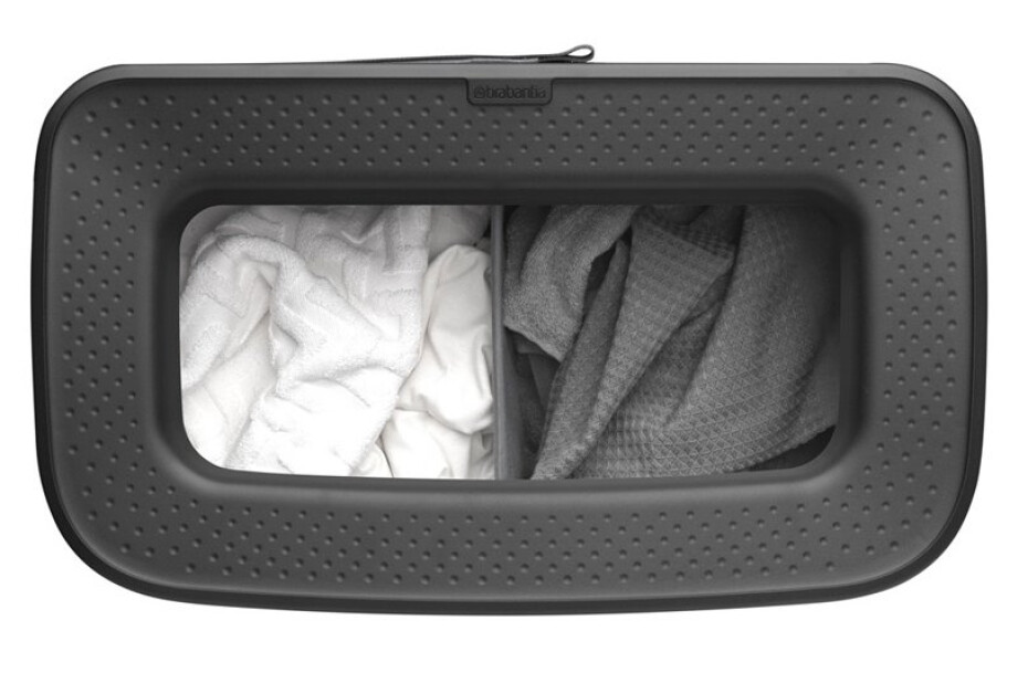 Koš na prádlo BO 2 x 45 l, bílá, Brabantia - main (7)