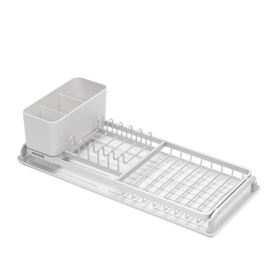 Odkapávač na nádobí, malý, světle šedá, Brabantia - main (6)