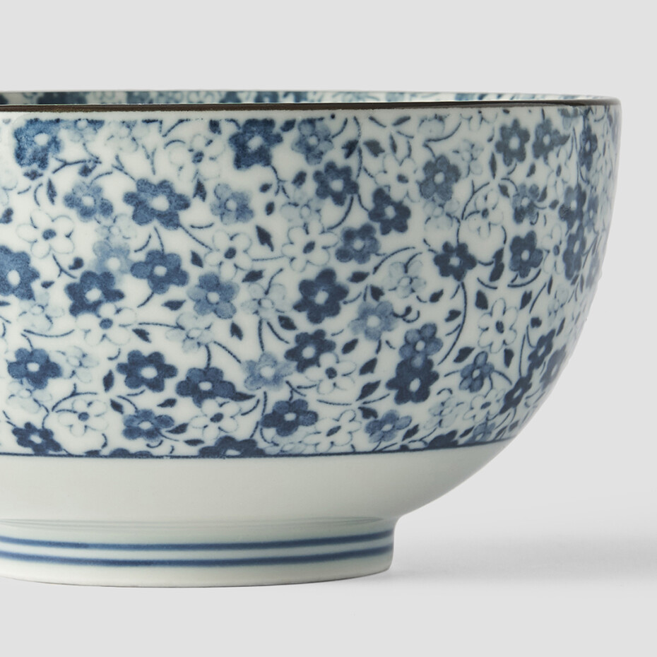 Jídelní miska BLUE DAISY 13,5 cm, 500 ml, MIJ - main (1)