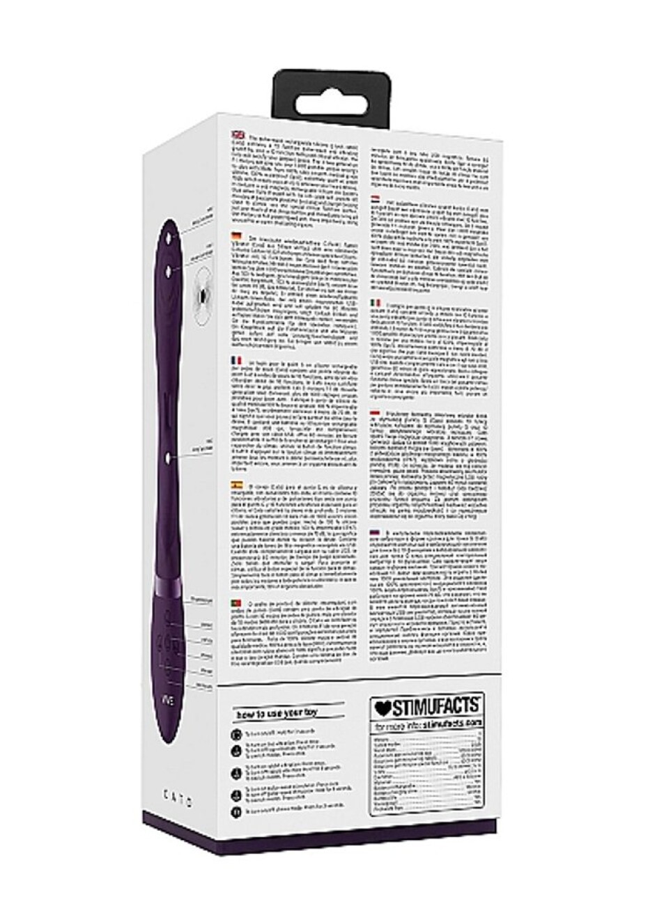 VIVE Cato Pulse G-Spot Rabbit Purple - main (5)