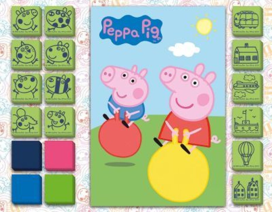Zábavné razítkování/ Peppa - main (0)