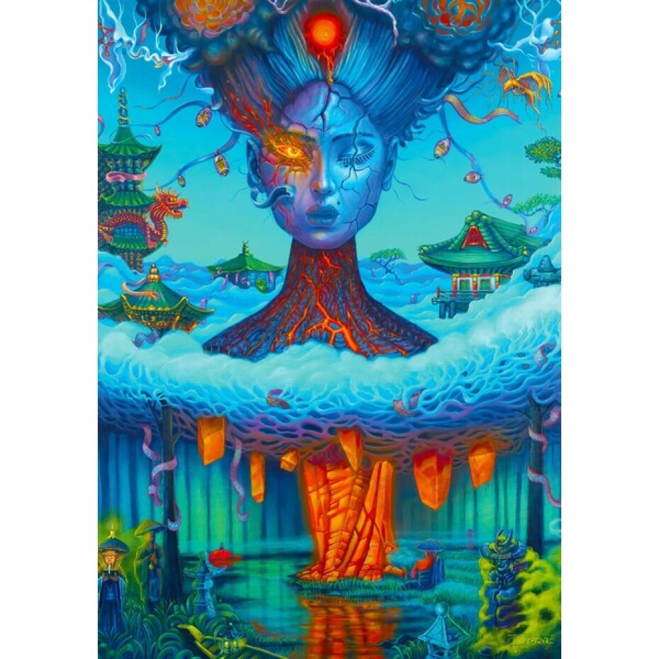 Puzzle Imagination: Kamil Jakóbczak - Fuji (1000) - main (4)