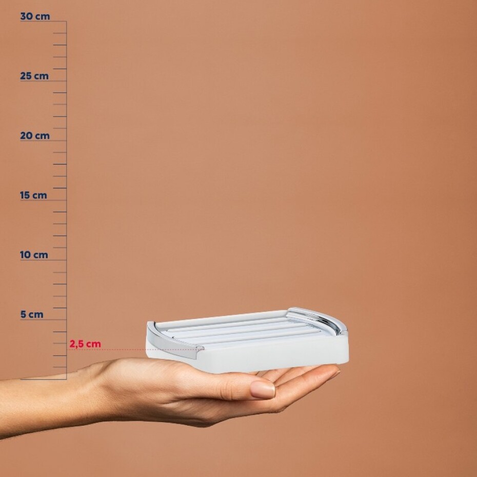 KELA Miska na mýdlo Marta plast zelená KL-24550 - main (2)