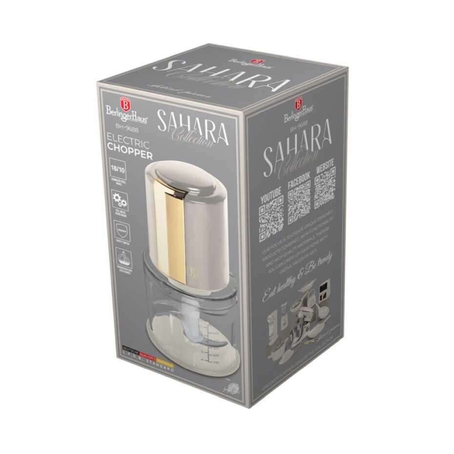 BERLINGERHAUS Sekáček elektrický na ovoce a zeleninu Sahara Collection BH-9688 - main (1)