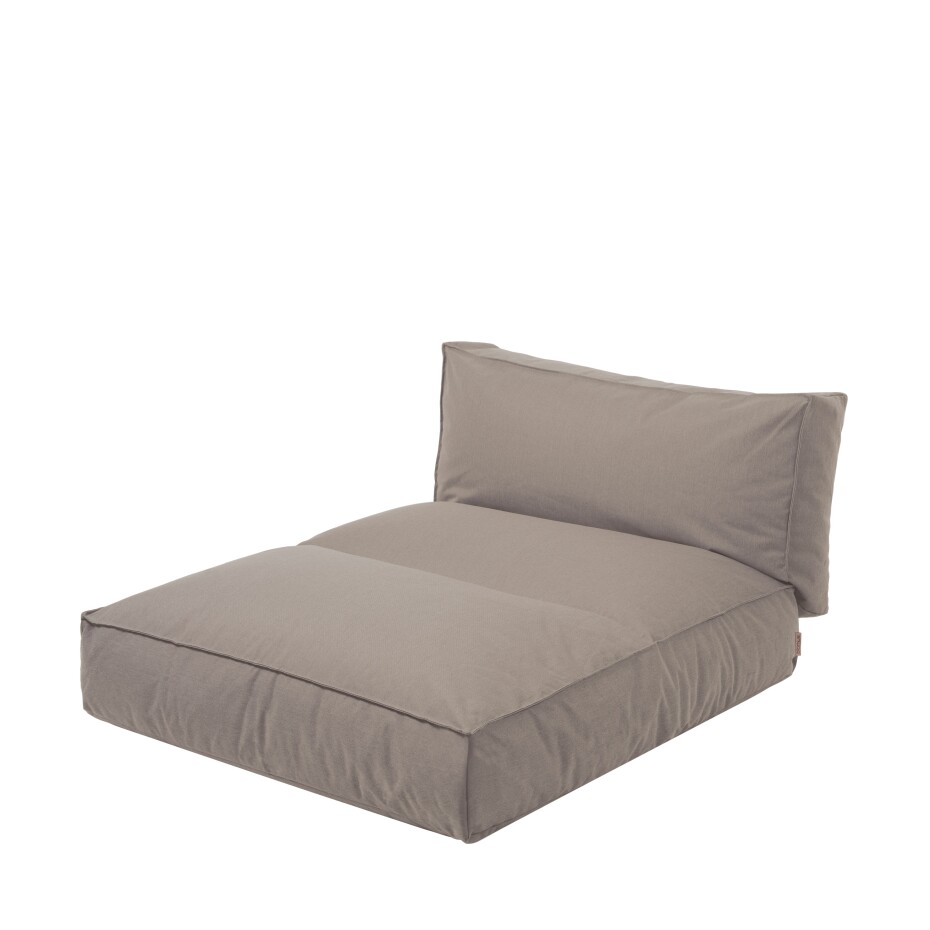 BLOMUS Lehátko venkovní syntetický hnědé 120x190cm stay - main (0)