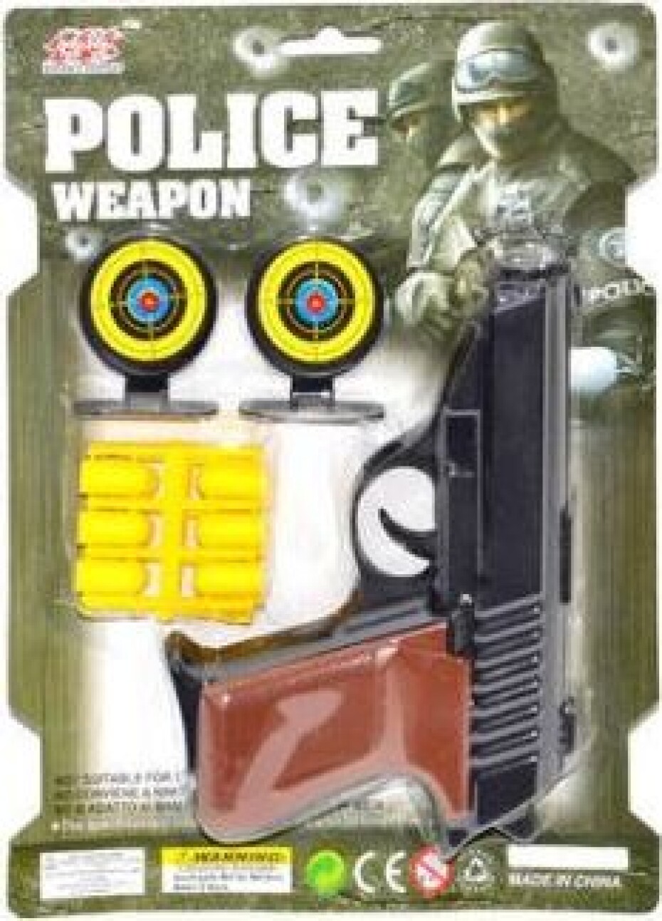 Wiky Pistole 16 cm - set se 2 terči - main (0)