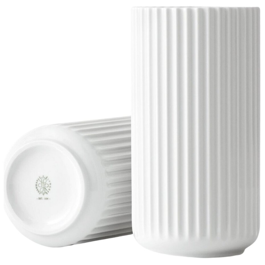 Váza 20 cm, porcelánově bílá, Lyngby - main (0)
