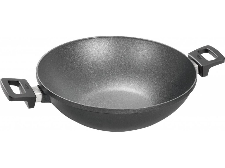 Wok na indukci TITANIUM NOWO 32 cm, titan, WOLL - main (0)