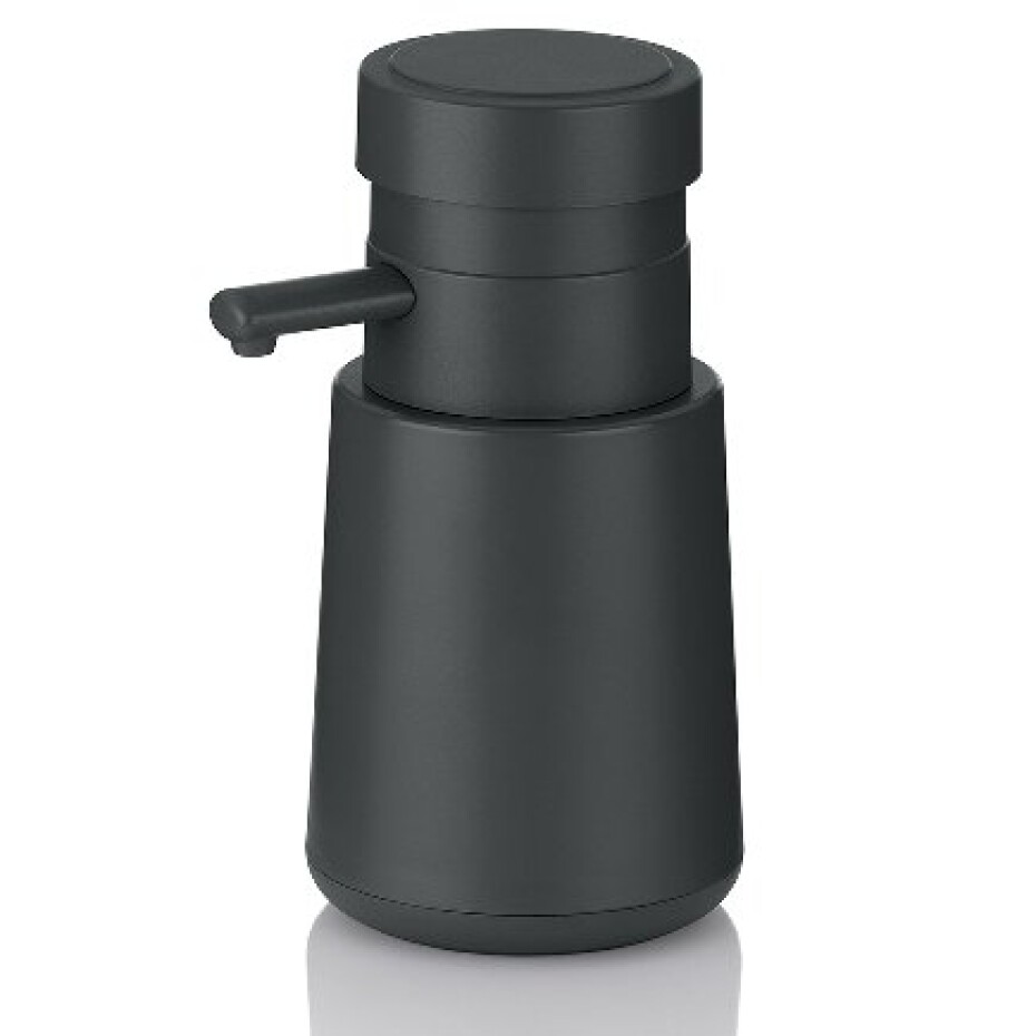 KELA Dávkovač mýdla a desinfekce AURIE 450 ml antracit KL-24503 - main (0)