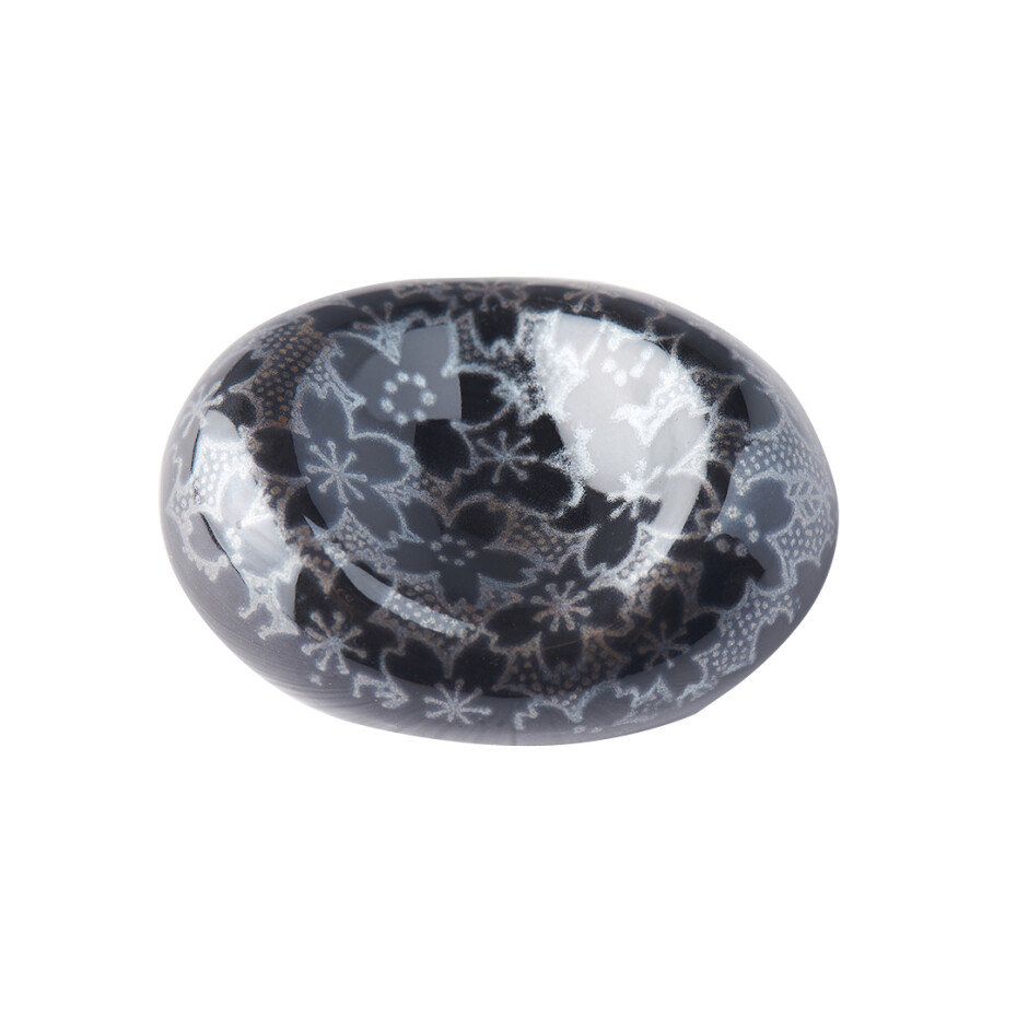 Oblázek na odložení hůlek  BLACK SAKURA , MIJ - main (0)