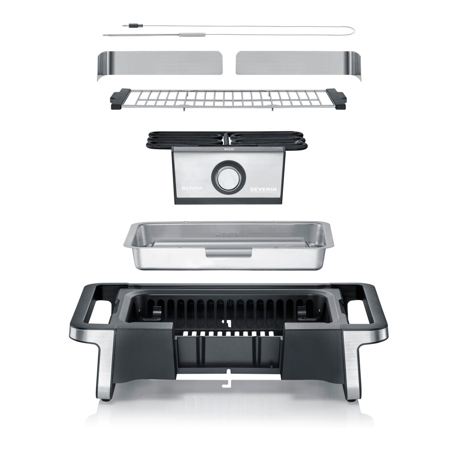 Venkovní elektrický gril PG 8117 SENOA BOOST S 3000 W, Severin - main (10)