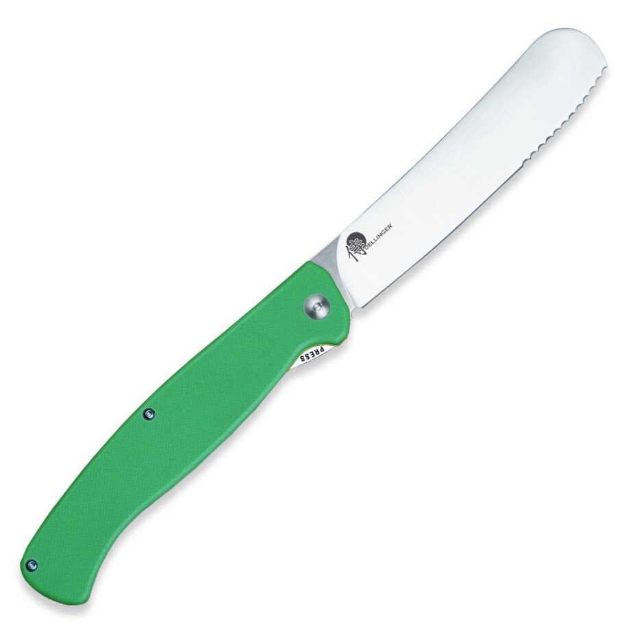 Kapesní nůž EASY 11 cm, zelená, Dellinger - main (3)