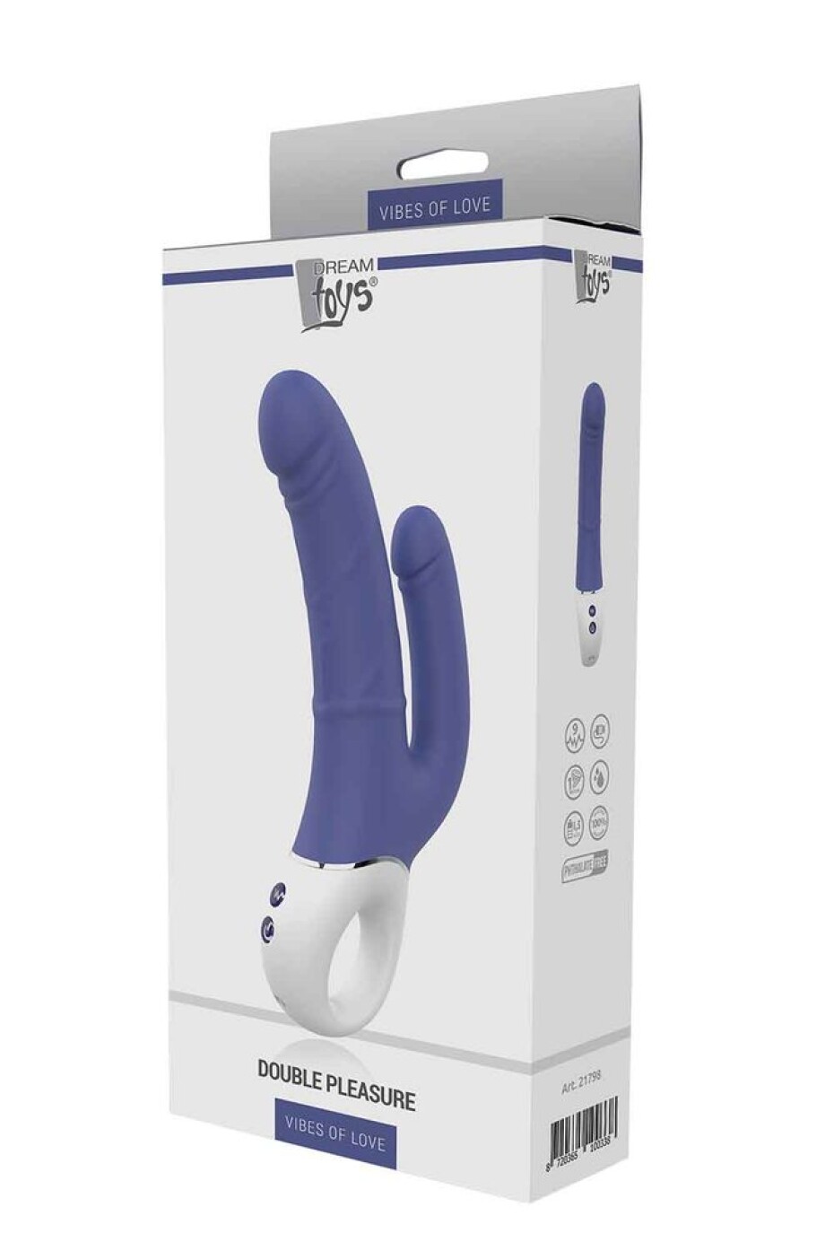 Dream Toys VIBES OF LOVE Double Pleasure - main (10)