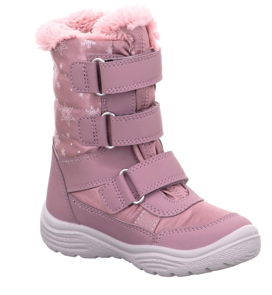 zimní boty dívčí CRYSTAL GTX, Superfit, 1-009092-8500, růžová - 25 - main (1)