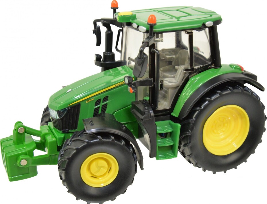 Britains Model traktor JOHN DEERE 6120M 1:32 16 cm - main (0)