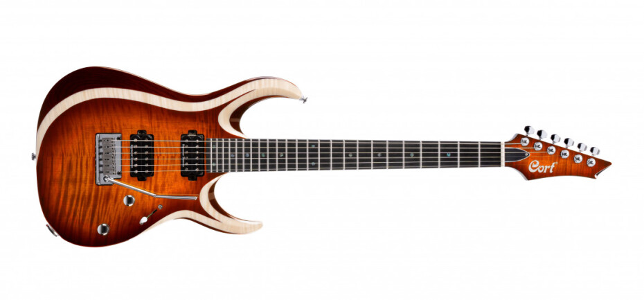 Cort X700 Duality - Antique Vintage Burst - main (0)