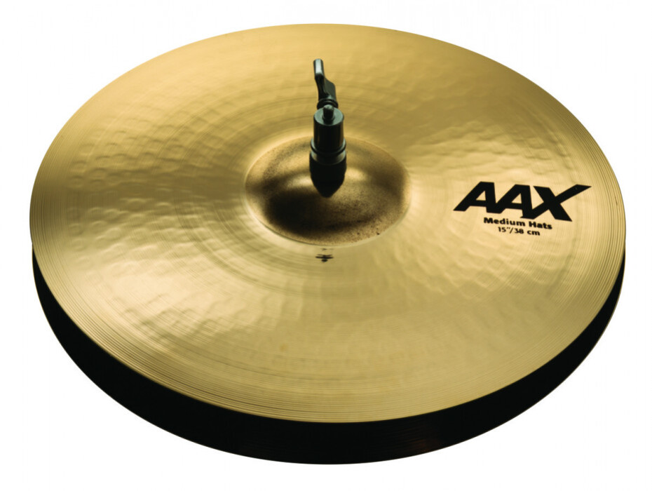 Sabian AAX Medium Hats Brilliant 15” - main (0)