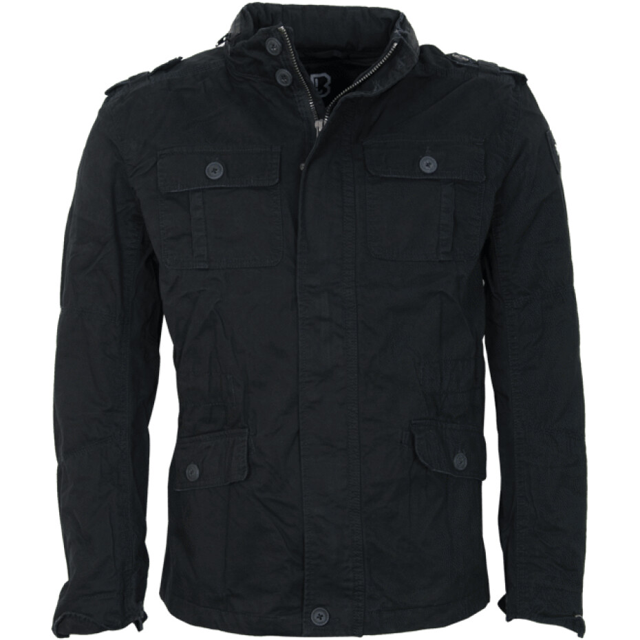 Brandit Bunda Britannia Jacket černá L - main (0)