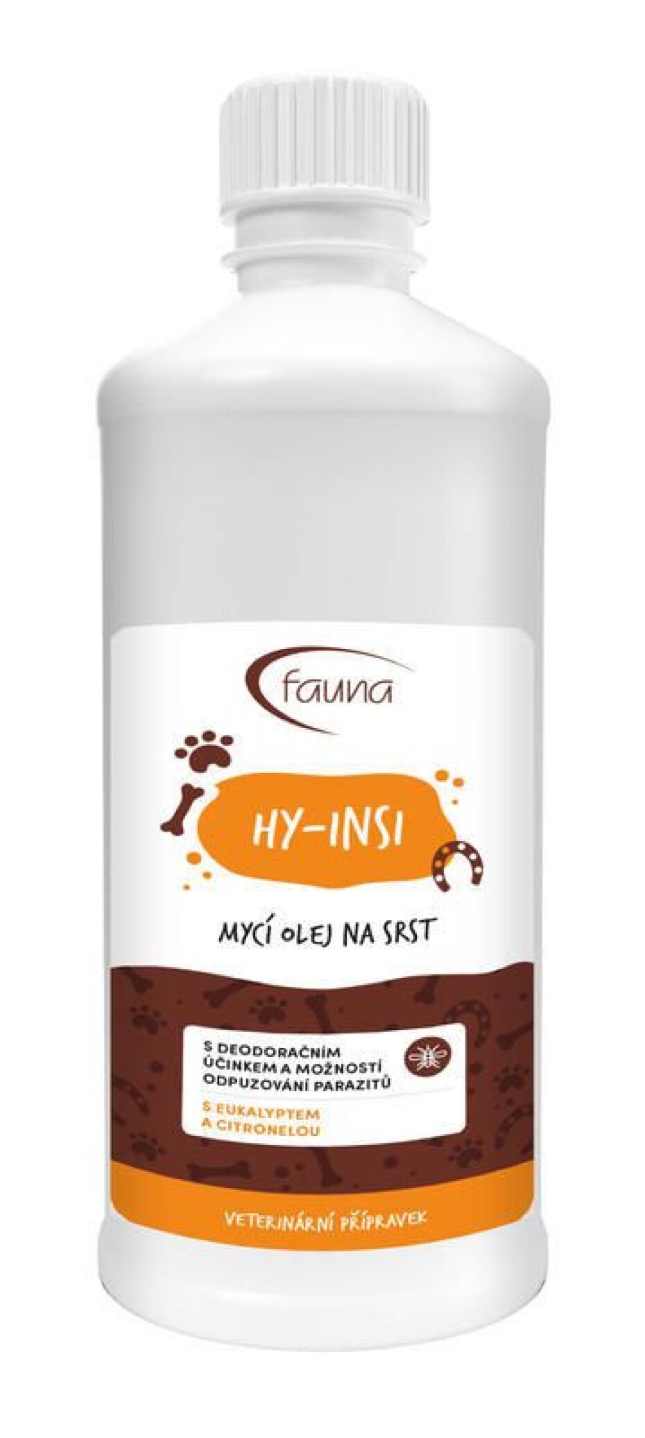 Aromafauna Mycí olej HY-Insi při zvýšeném výskytu obtížného hmyzu velikost: 1000 ml - main (0)