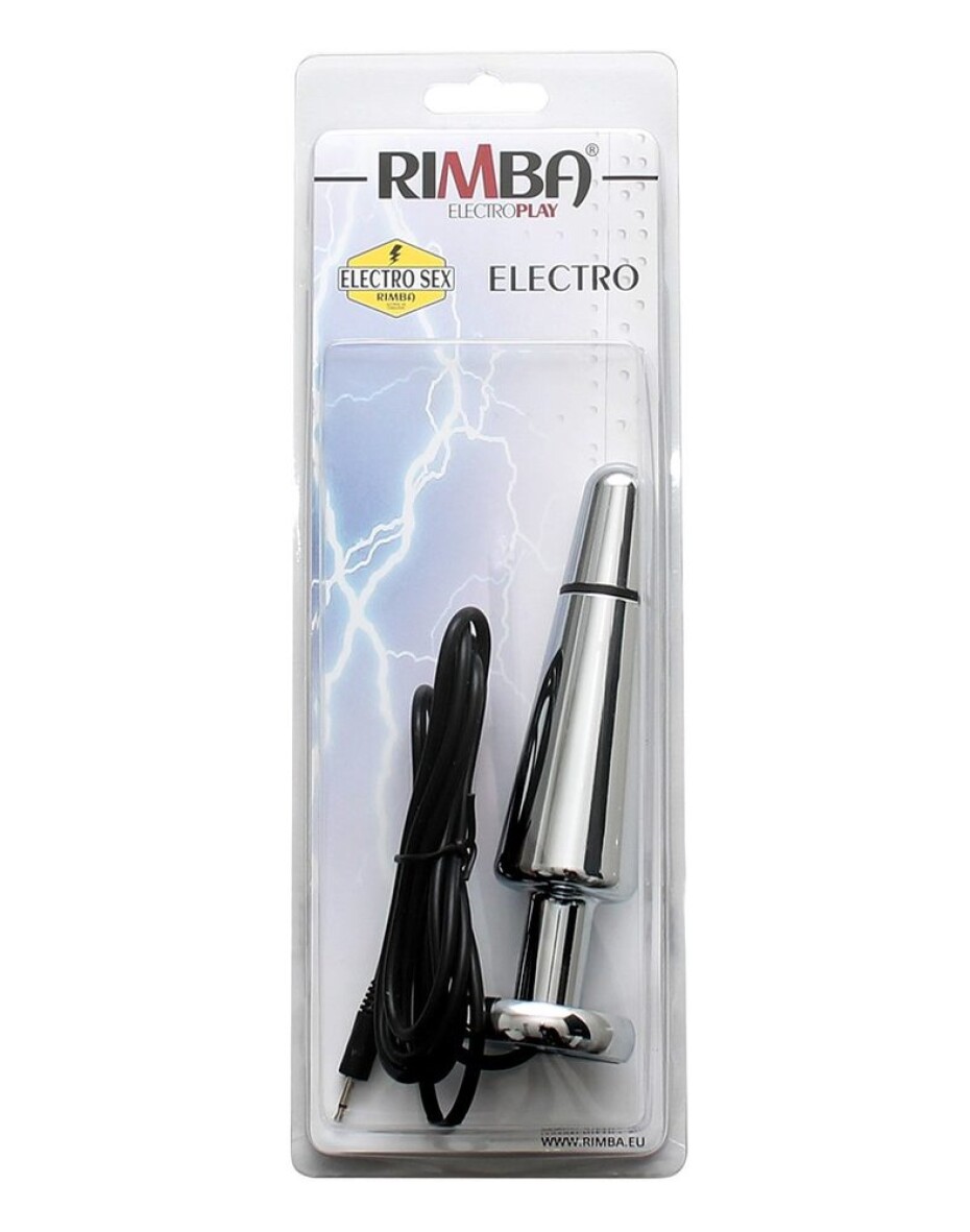 Rimba Electro Play bipolar butt plug - main (1)