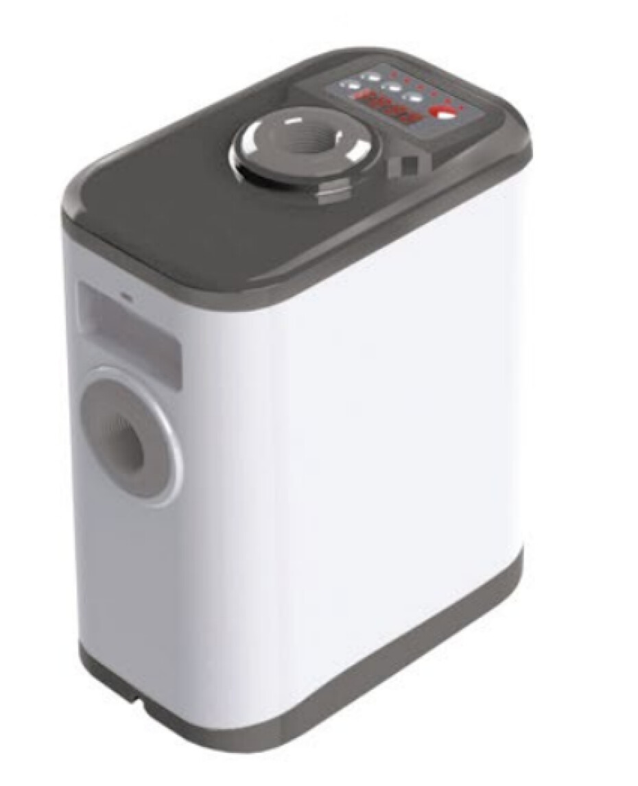 Čerpadlo s frekvenčním měničem IBO HOME1, 230V, 0,75 kW - main (0)