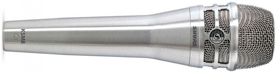 Shure KSM8 Nickel - main (0)