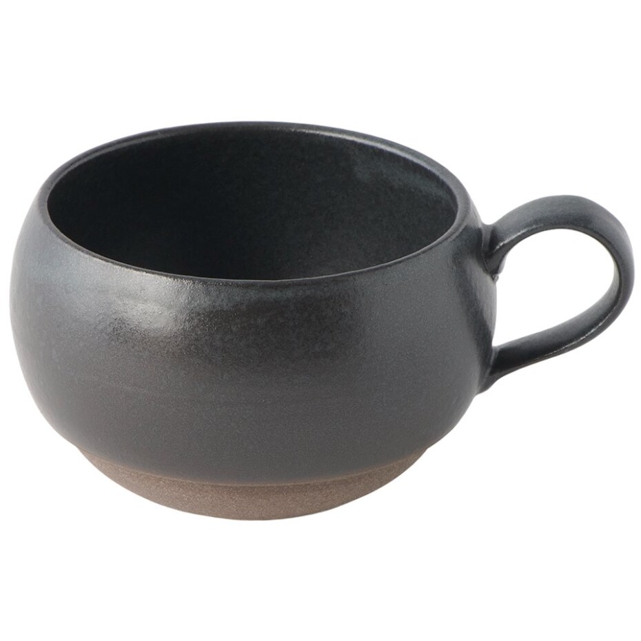 Hrnek 300 ml, černá, keramika, MIJ - main (0)